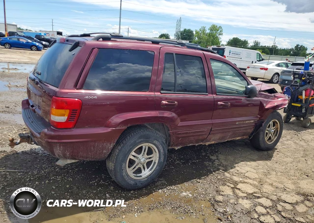 2000 Jeep Grand Cherokee Limited VIN:1J4GW58N2YC207519 - 3