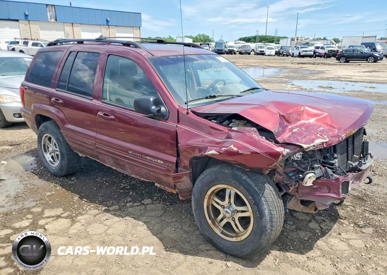 2000 Jeep Grand Cherokee Limited VIN:1J4GW58N2YC207519 - 4