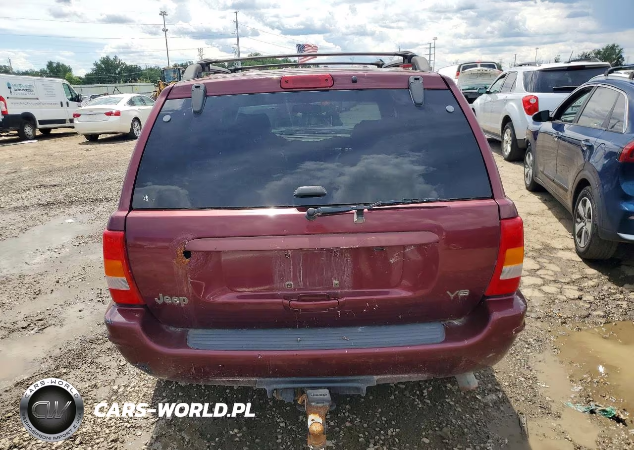 2000 Jeep Grand Cherokee Limited VIN:1J4GW58N2YC207519 - 6