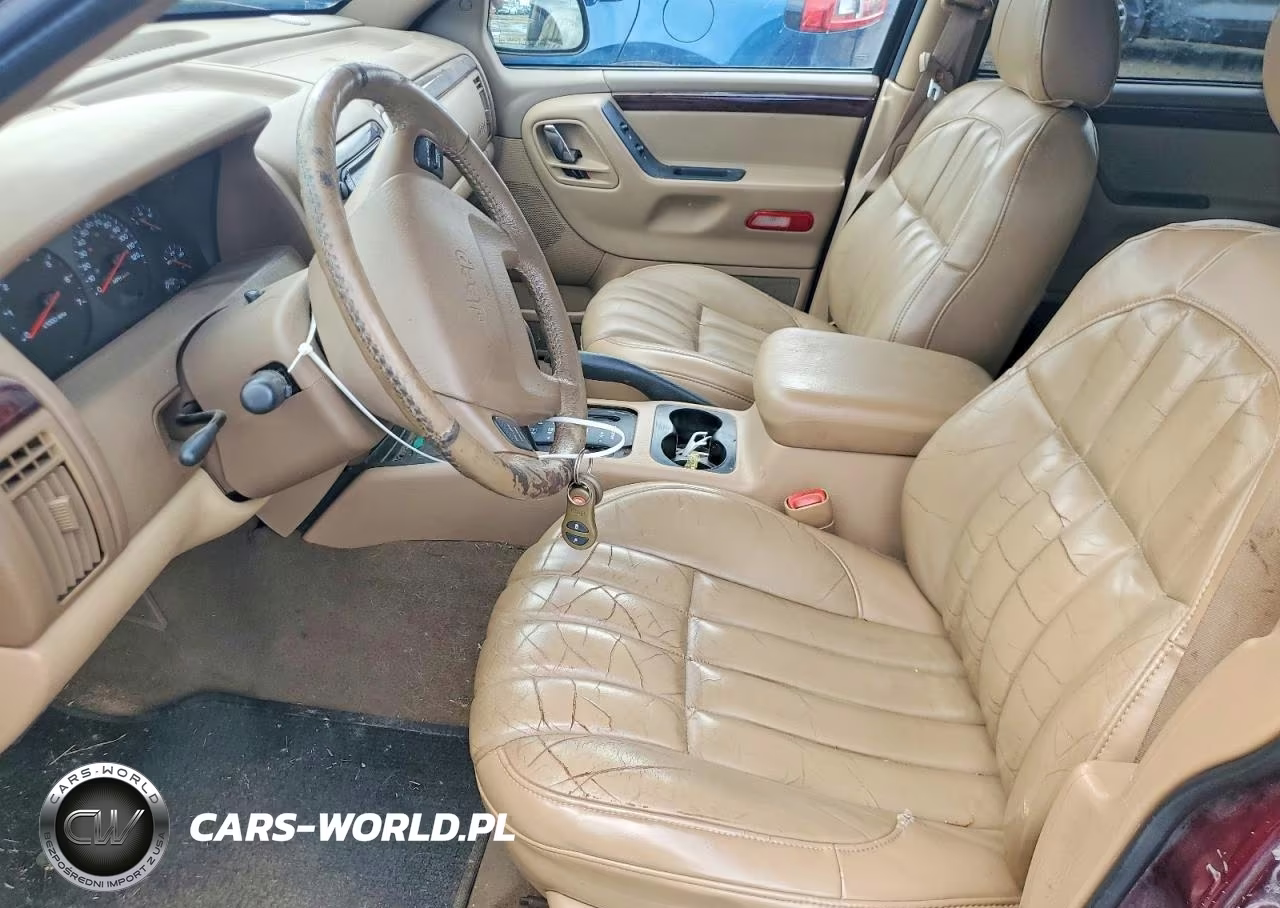 2000 Jeep Grand Cherokee Limited VIN:1J4GW58N2YC207519 - 7