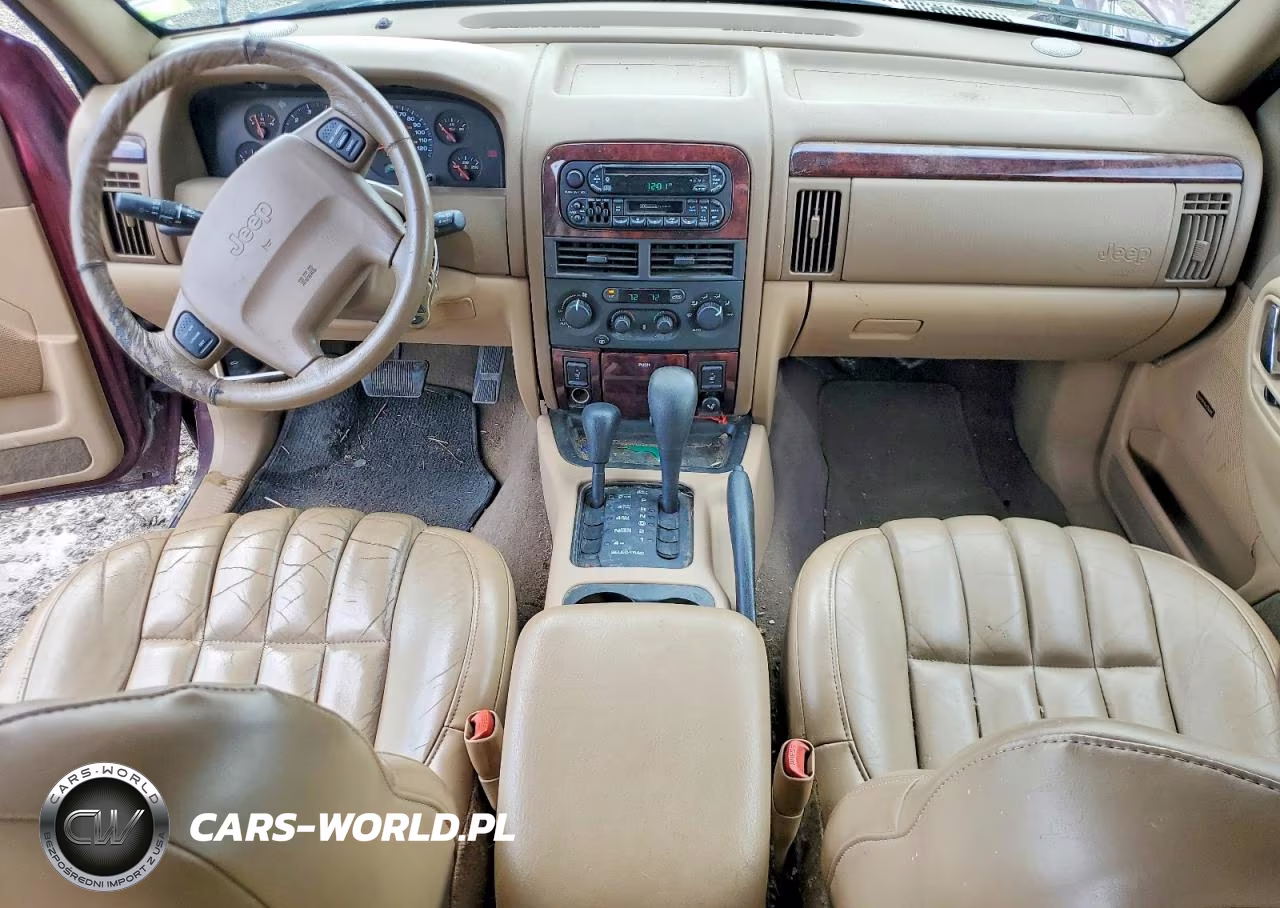 2000 Jeep Grand Cherokee Limited VIN:1J4GW58N2YC207519 - 8