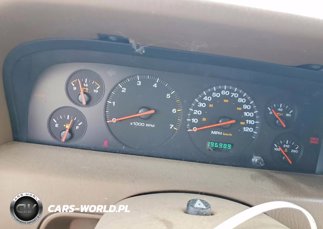 2000 Jeep Grand Cherokee Limited VIN:1J4GW58N2YC207519 - 9