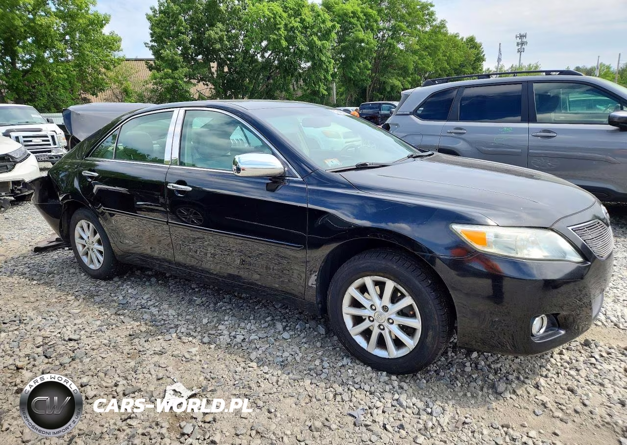 2011 Toyota Camry Xle V6 VIN:4T1BK3EK7BU126149 - 4
