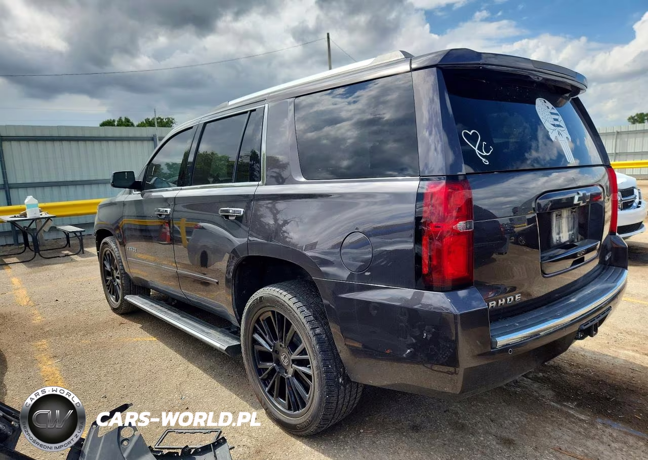 2017 Chevrolet Tahoe K1500 Premier VIN:1GNSKCKCXHR401842 - 2