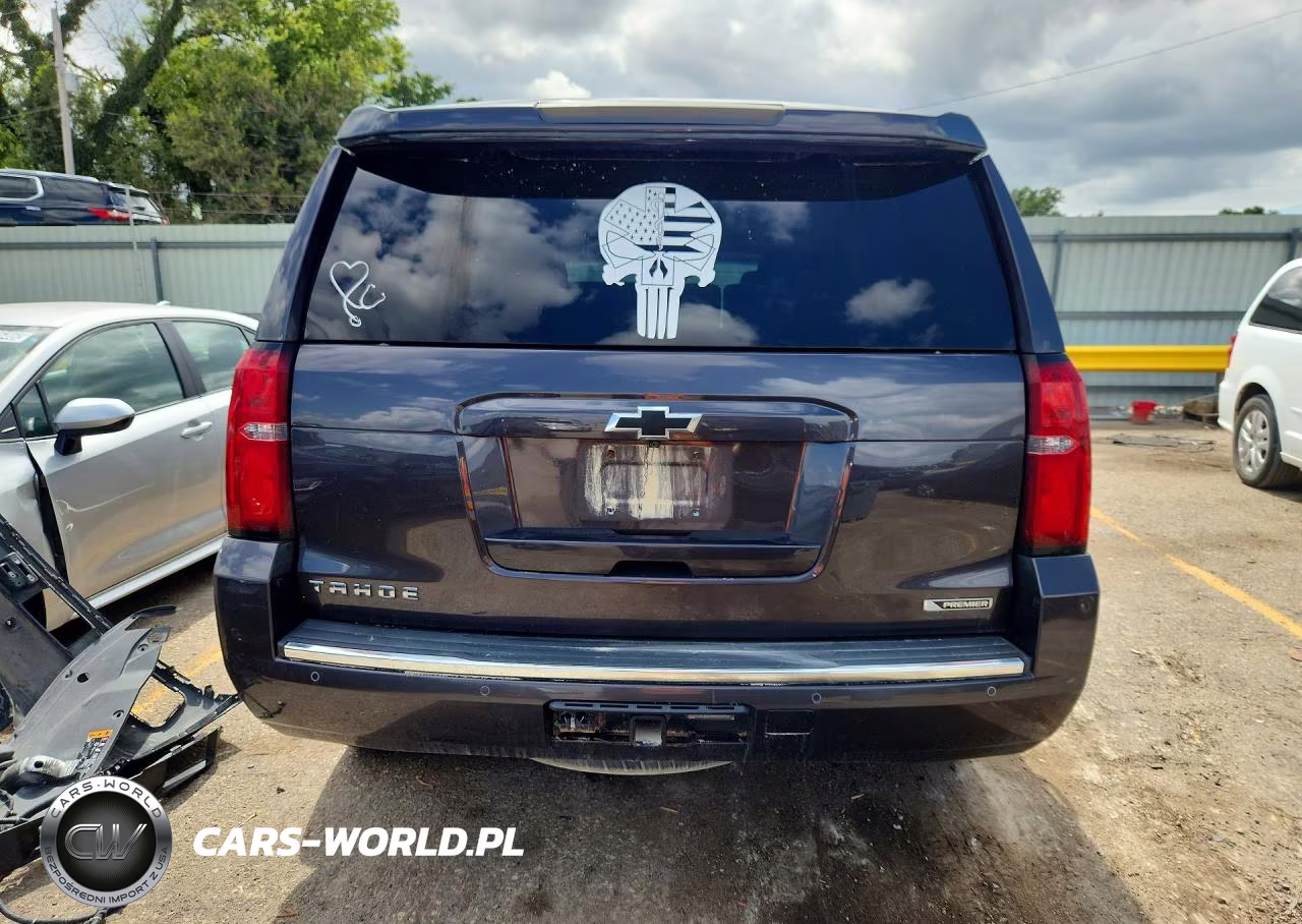 2017 Chevrolet Tahoe K1500 Premier VIN:1GNSKCKCXHR401842 - 6