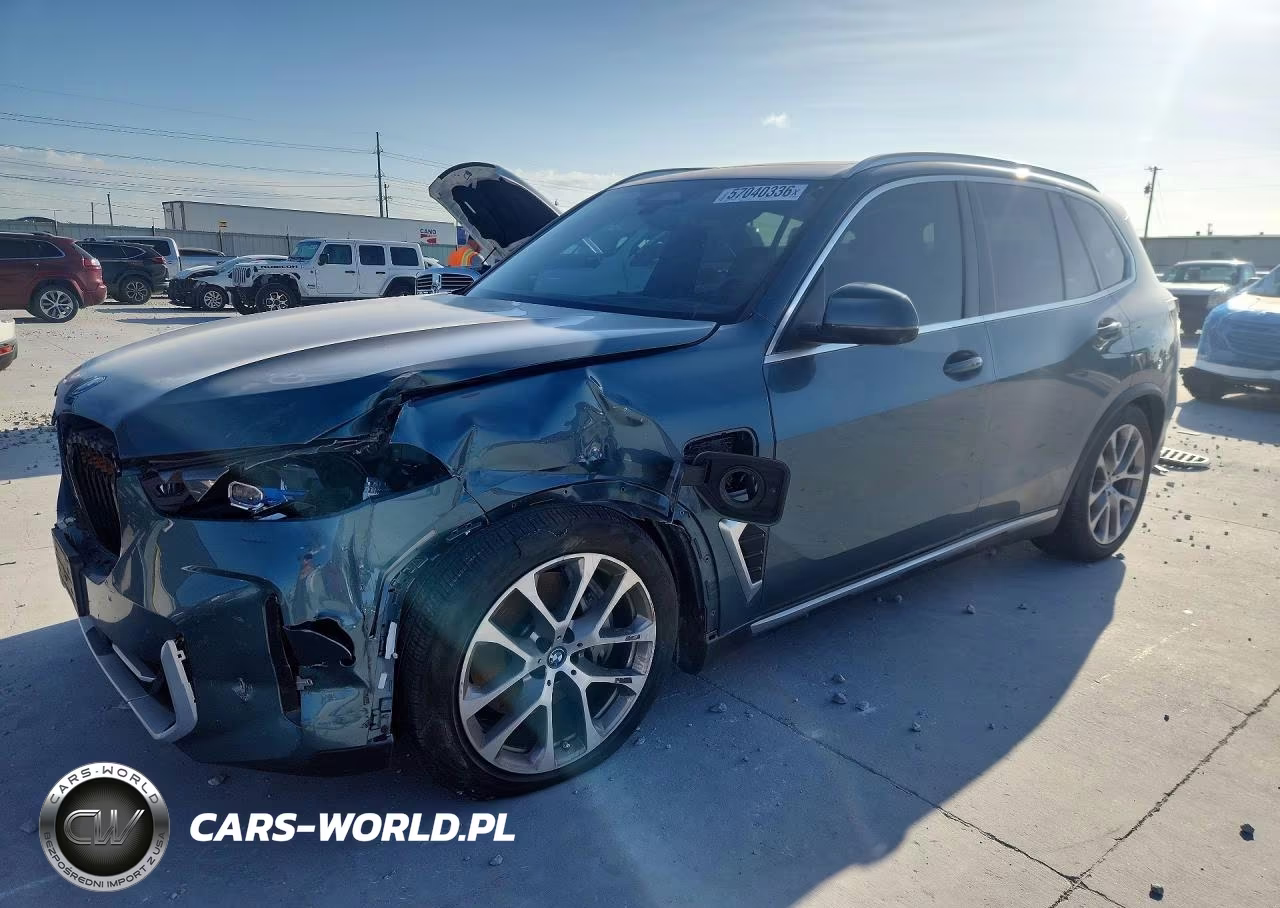 2025 BMW X5 xDrive50E – zdjęcie 1 z 14