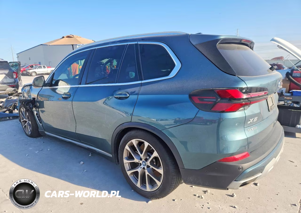 2025 BMW X5 xDrive50E VIN:5UX43EU07S9W71467 - 2