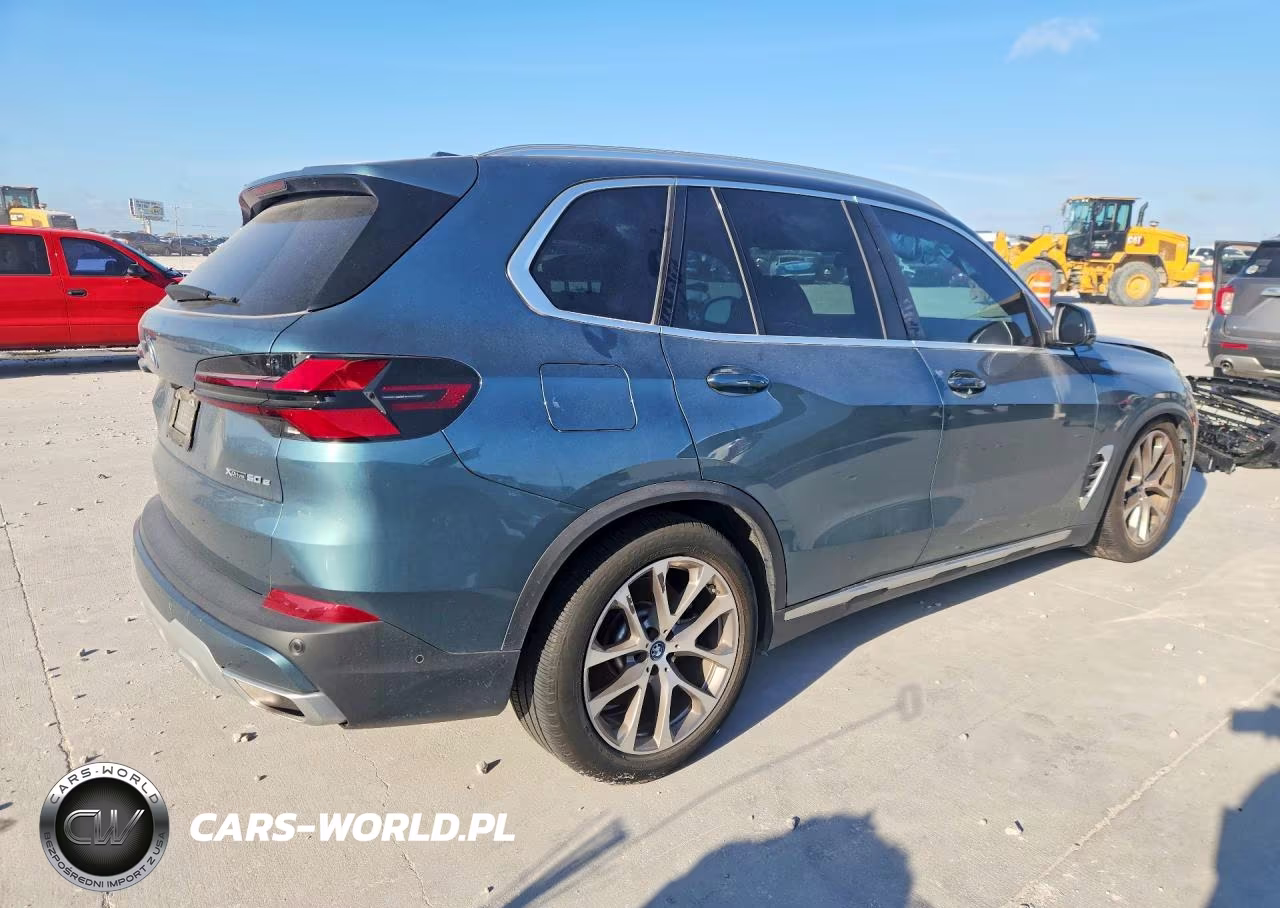 2025 BMW X5 xDrive50E VIN:5UX43EU07S9W71467 - 3