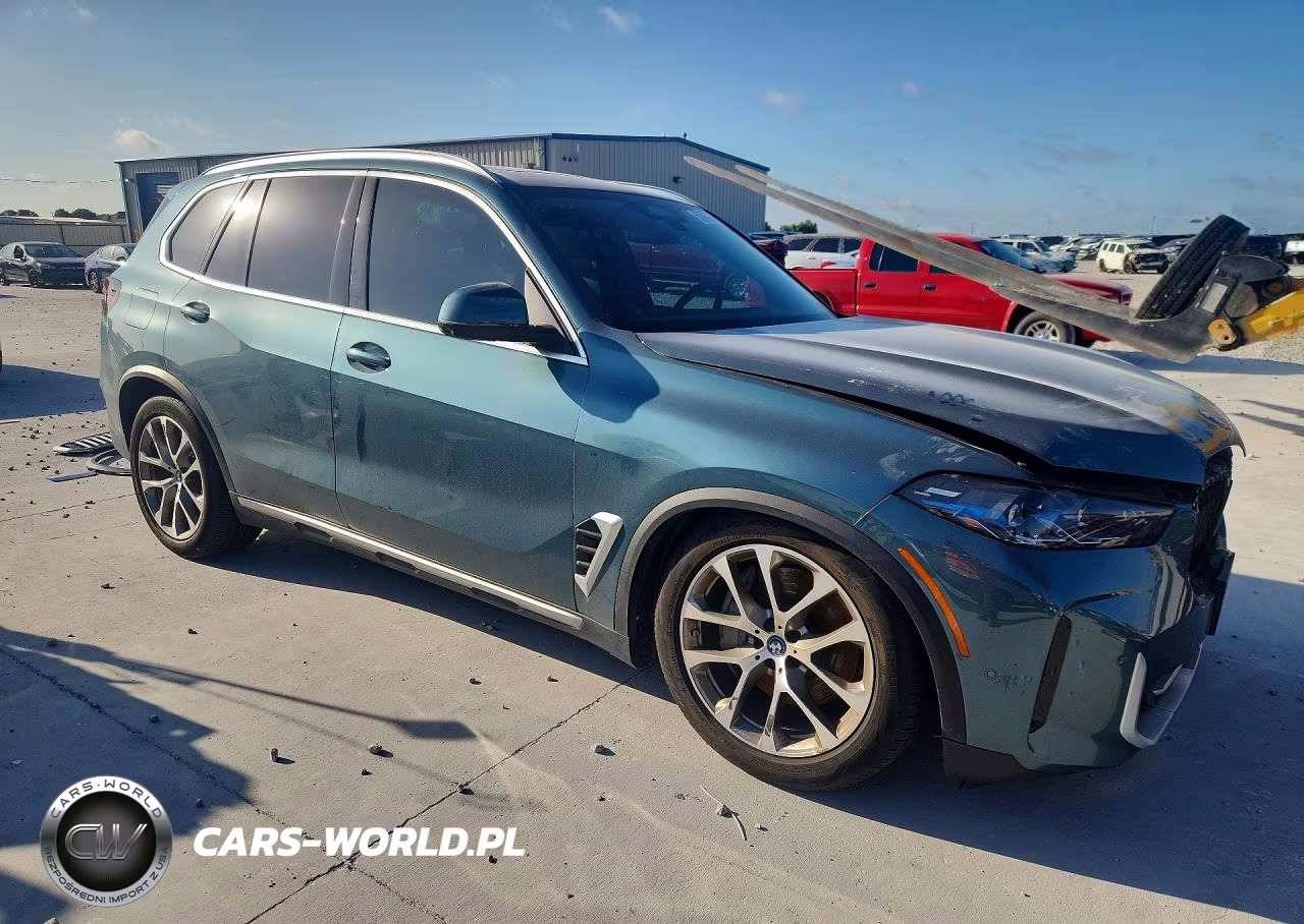 2025 BMW X5 xDrive50E VIN:5UX43EU07S9W71467 - 4