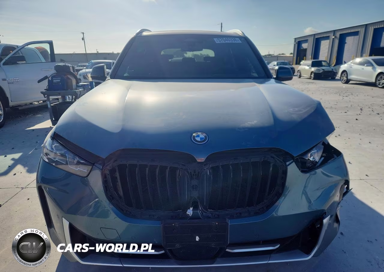 2025 BMW X5 xDrive50E VIN:5UX43EU07S9W71467 - 5