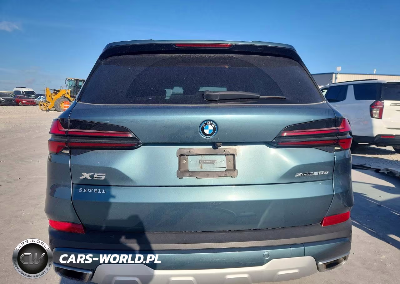 2025 BMW X5 xDrive50E VIN:5UX43EU07S9W71467 - 6