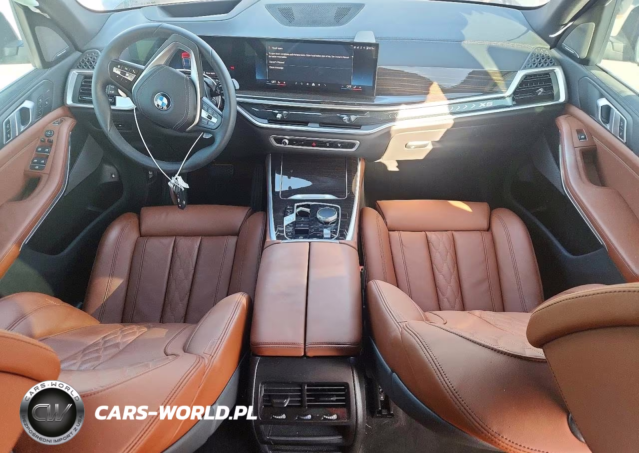 2025 BMW X5 xDrive50E VIN:5UX43EU07S9W71467 - 8