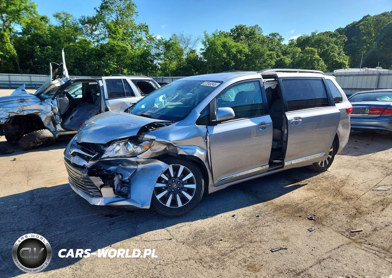 2018 Toyota Sienna Xle 7-Passenger