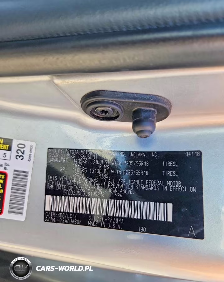 2018 Toyota Sienna Xle 7-Passenger VIN:5TDDZ3DC3JS199816 - 13