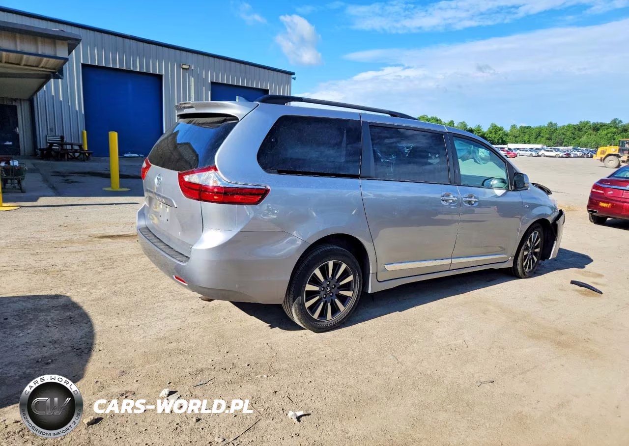 2018 Toyota Sienna Xle 7-Passenger VIN:5TDDZ3DC3JS199816 - 3