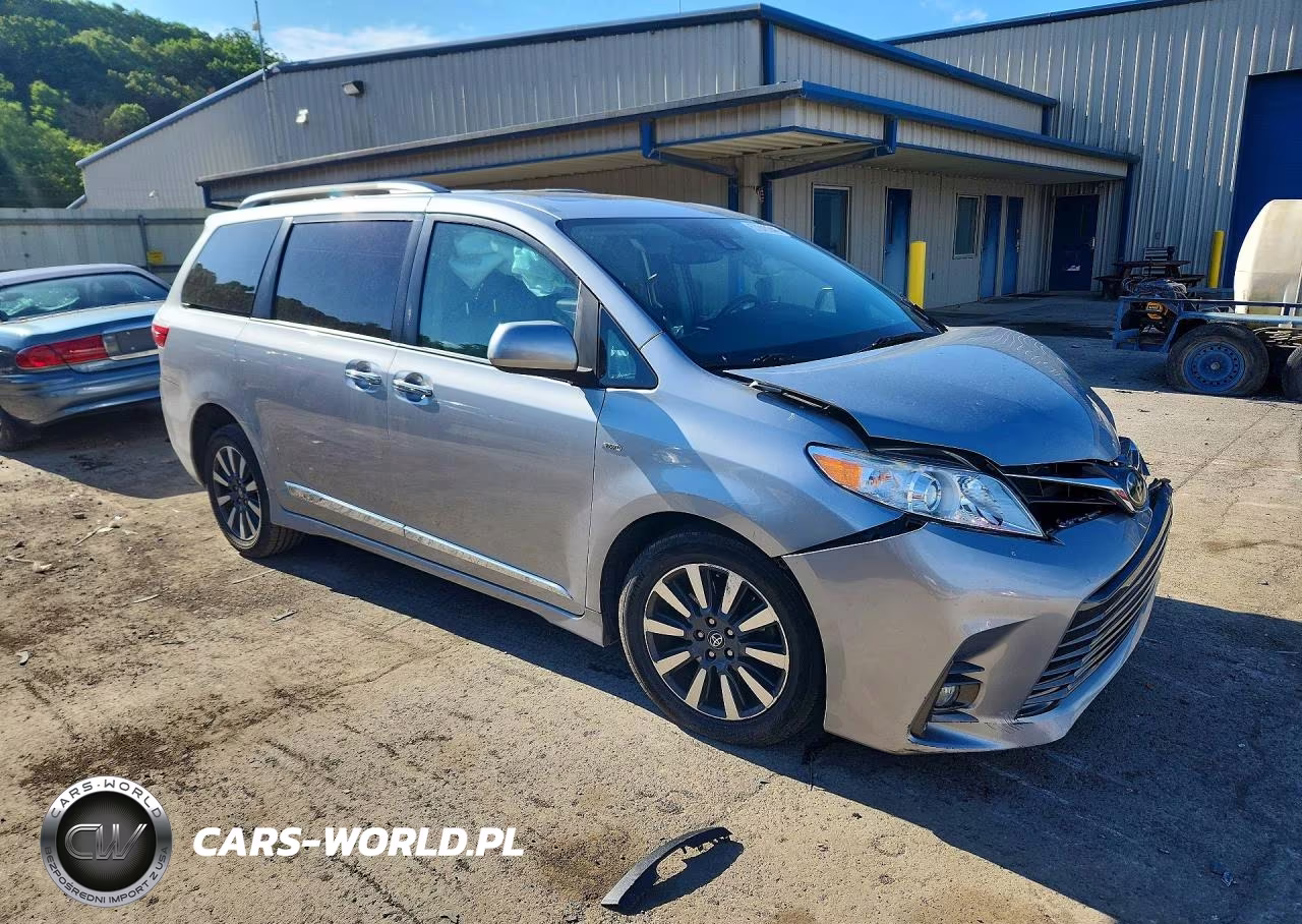 2018 Toyota Sienna Xle 7-Passenger VIN:5TDDZ3DC3JS199816 - 4