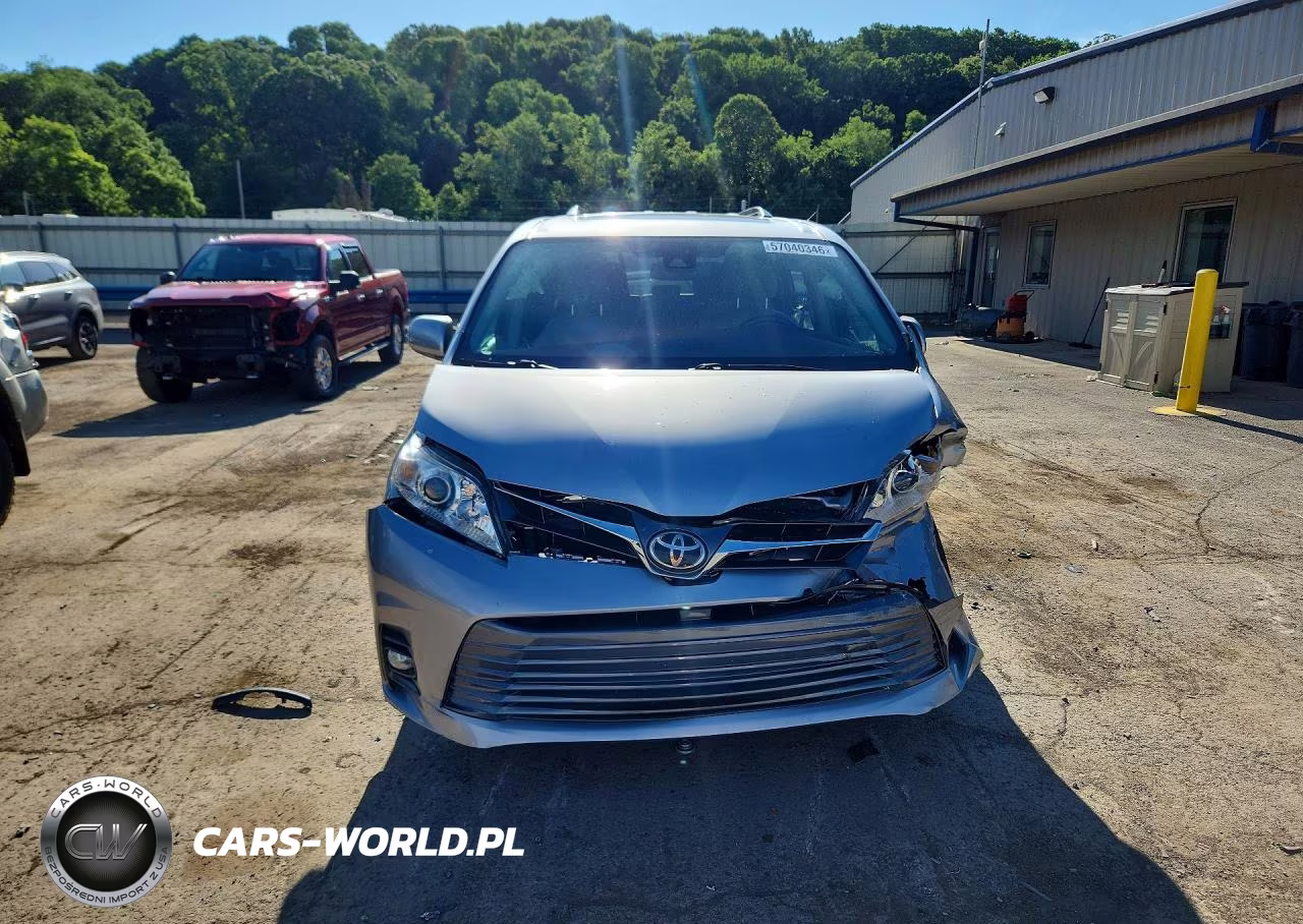 2018 Toyota Sienna Xle 7-Passenger VIN:5TDDZ3DC3JS199816 - 5