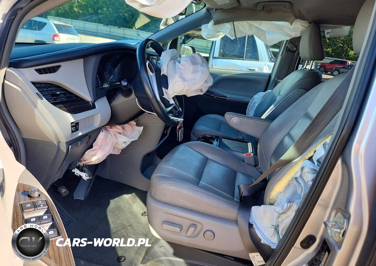 2018 Toyota Sienna Xle 7-Passenger VIN:5TDDZ3DC3JS199816 - 7
