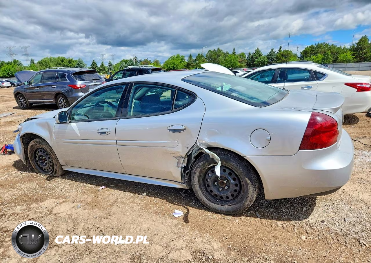 2005 Pontiac Grand Prix VIN:2G2WP542851309181 - 2