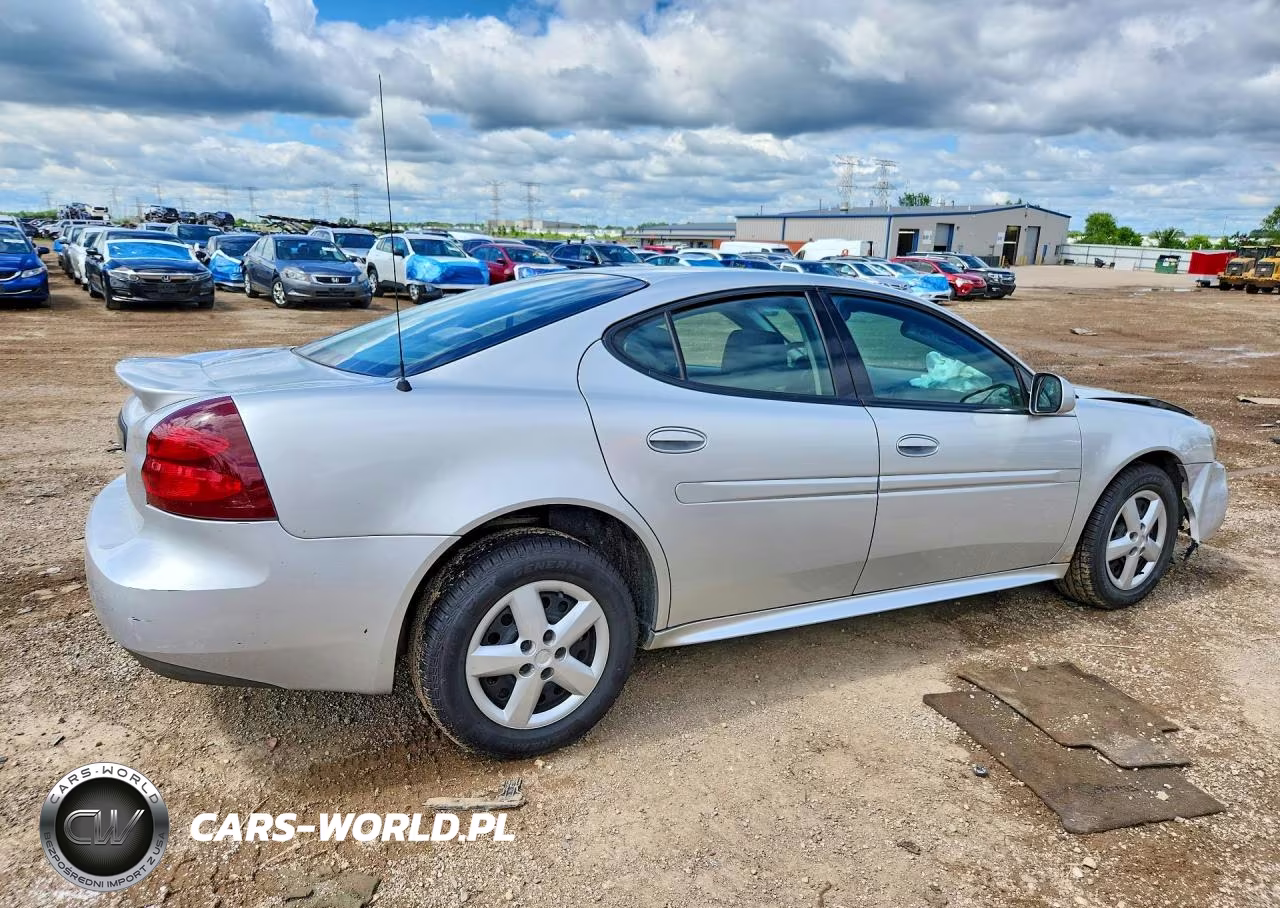 2005 Pontiac Grand Prix VIN:2G2WP542851309181 - 3