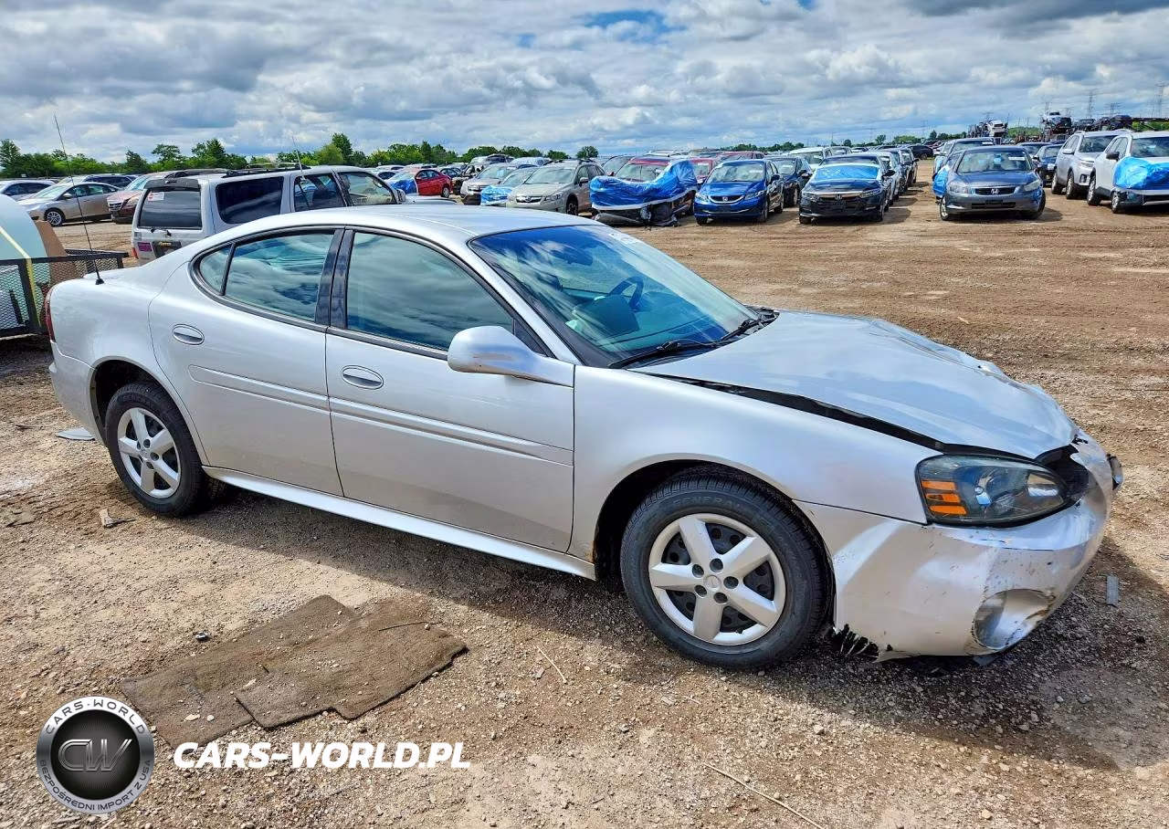 2005 Pontiac Grand Prix VIN:2G2WP542851309181 - 4