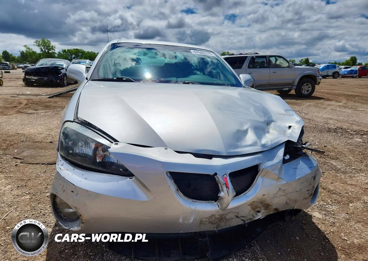 2005 Pontiac Grand Prix VIN:2G2WP542851309181 - 5