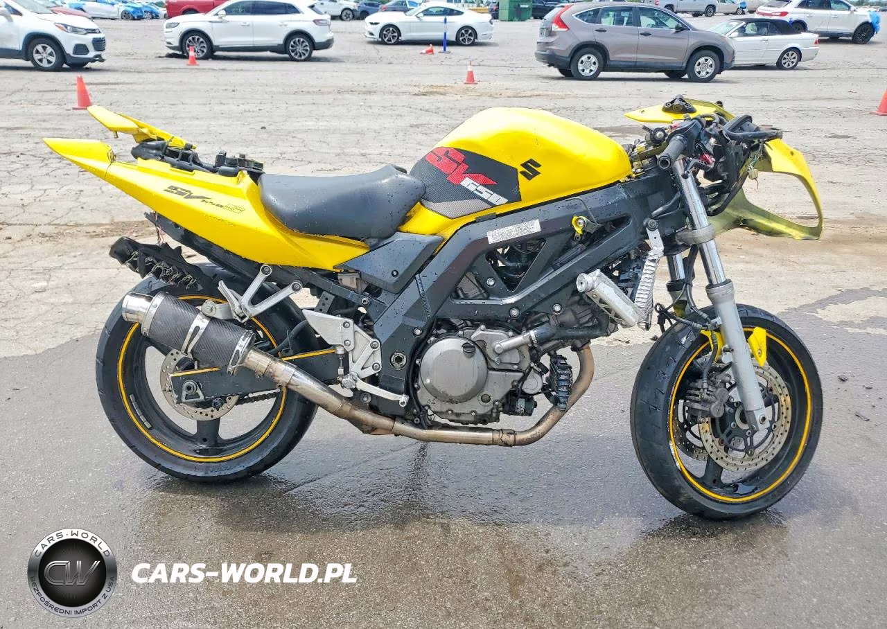 2005 Suzuki Sv650 – zdjęcie 1 z 10