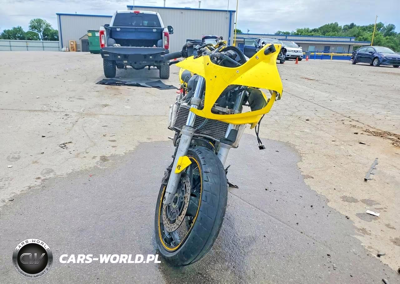 2005 Suzuki Sv650 VIN:JS1VP53A152103047 - 2