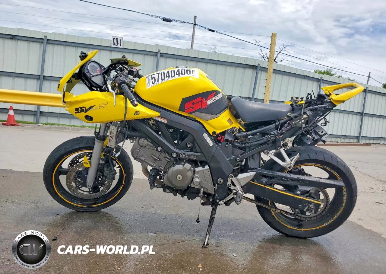 2005 Suzuki Sv650 VIN:JS1VP53A152103047 - 3