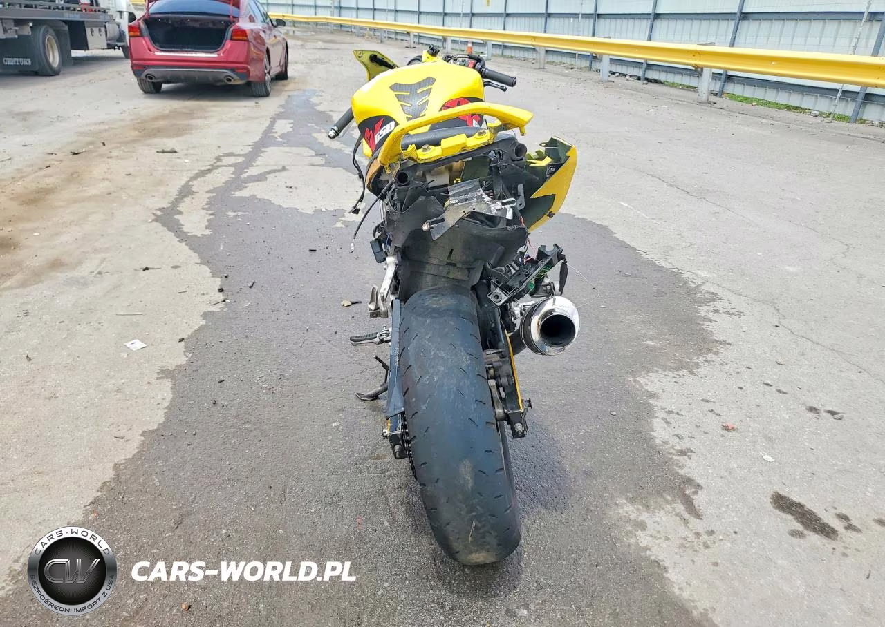 2005 Suzuki Sv650 VIN:JS1VP53A152103047 - 4