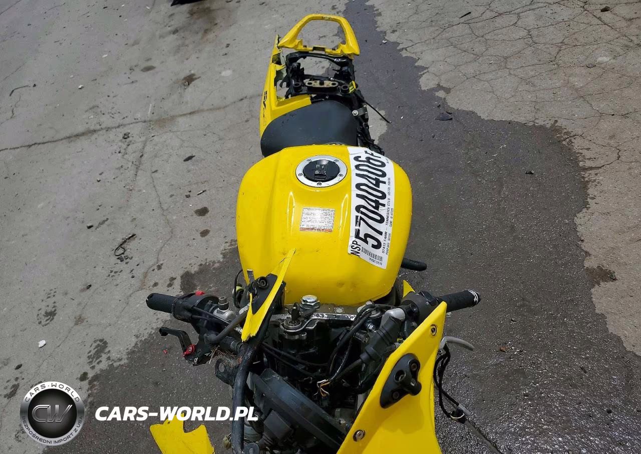 2005 Suzuki Sv650 VIN:JS1VP53A152103047 - 5