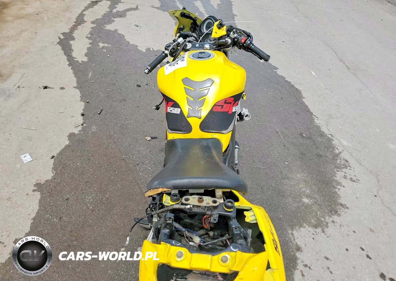 2005 Suzuki Sv650 VIN:JS1VP53A152103047 - 6