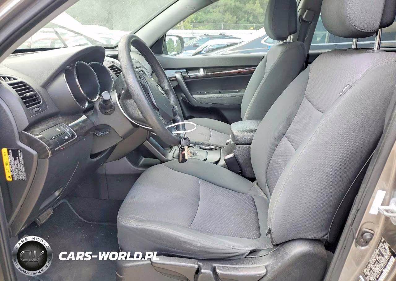 2013 Kia Sorento Lx VIN:5XYKT3A11DG378420 - 7