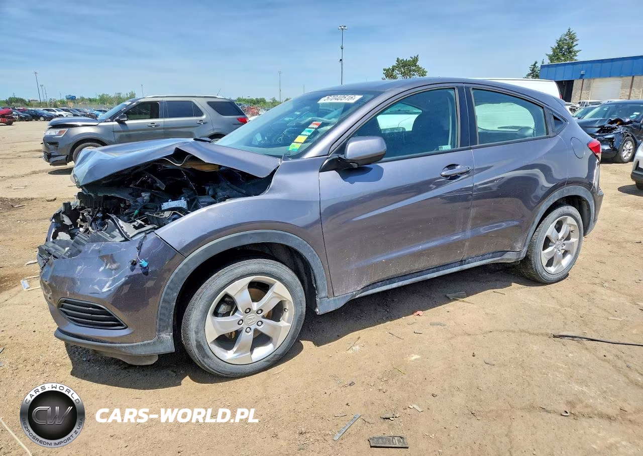 2022 Honda Hr-V Lx – zdjęcie 1 z 13
