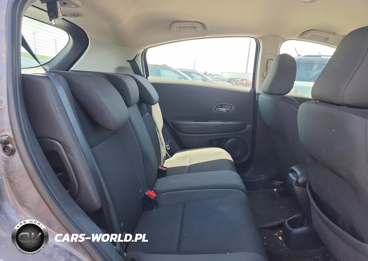 2022 Honda Hr-V Lx VIN:3CZRU6H32NM740869 - 11