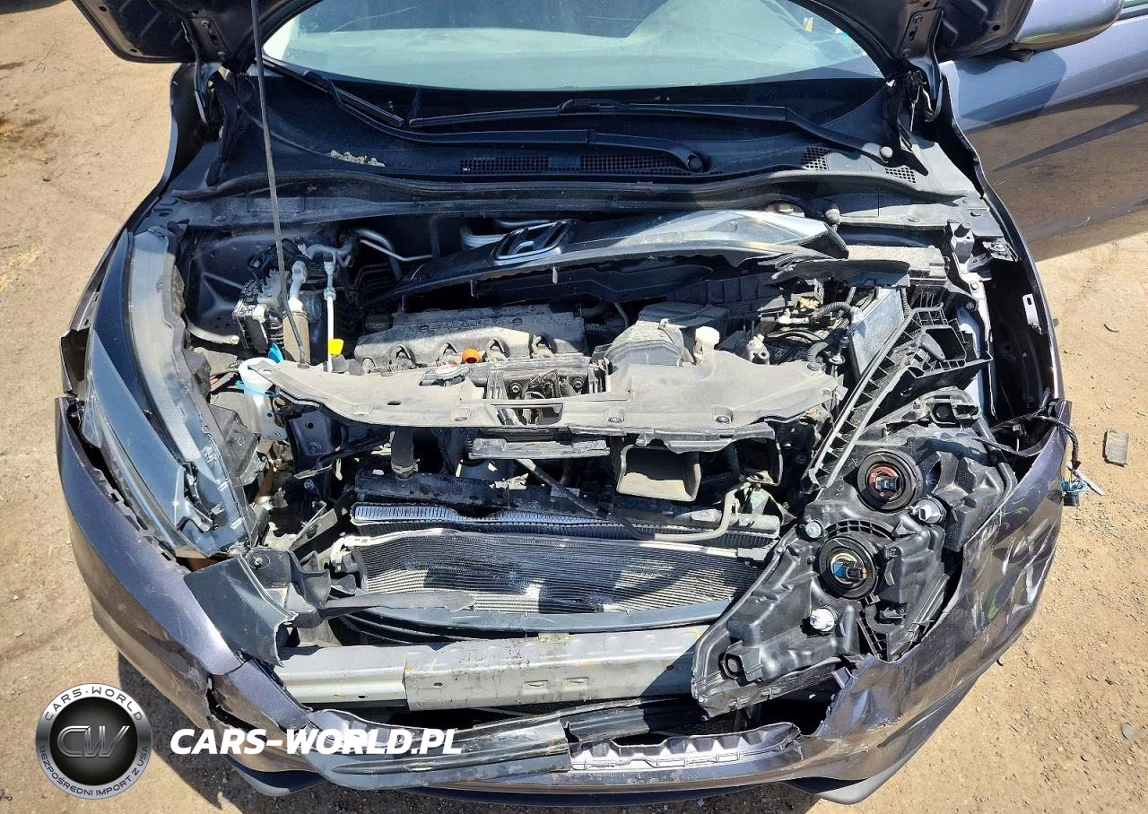 2022 Honda Hr-V Lx VIN:3CZRU6H32NM740869 - 12