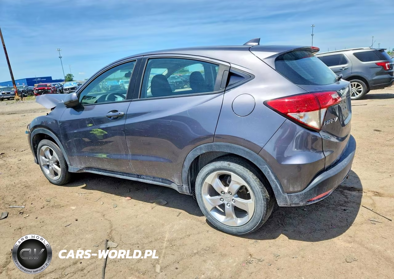 2022 Honda Hr-V Lx VIN:3CZRU6H32NM740869 - 2