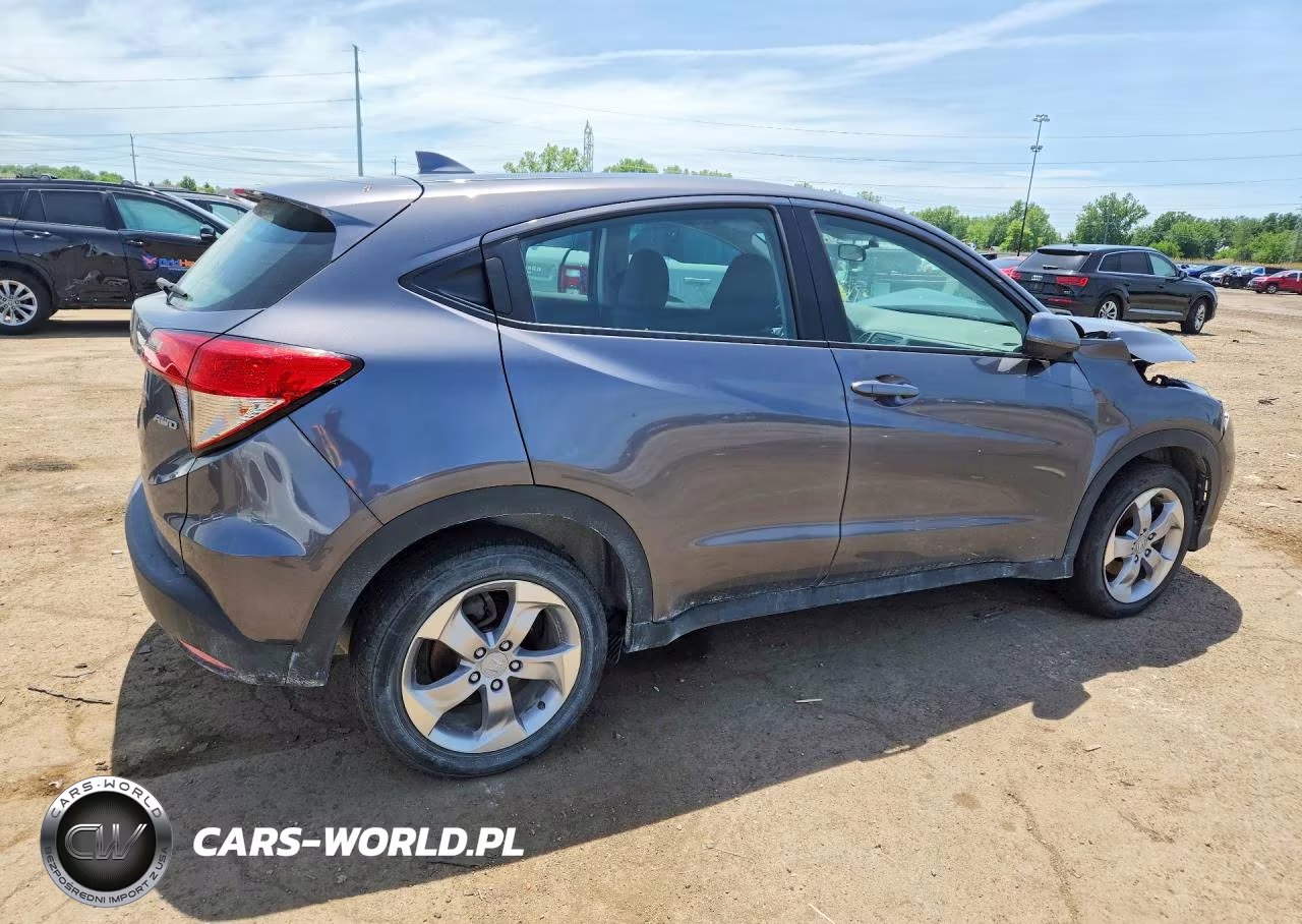 2022 Honda Hr-V Lx VIN:3CZRU6H32NM740869 - 3