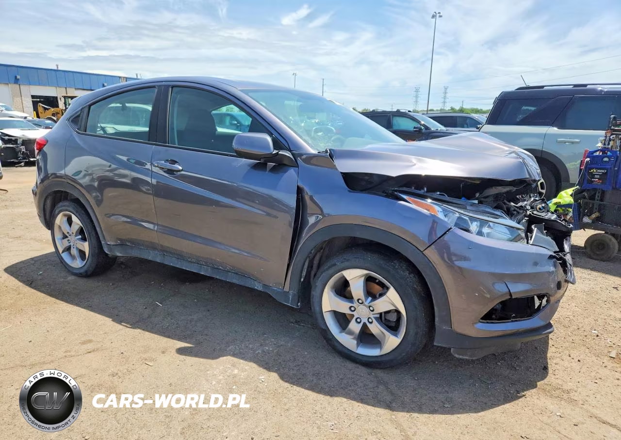 2022 Honda Hr-V Lx VIN:3CZRU6H32NM740869 - 4