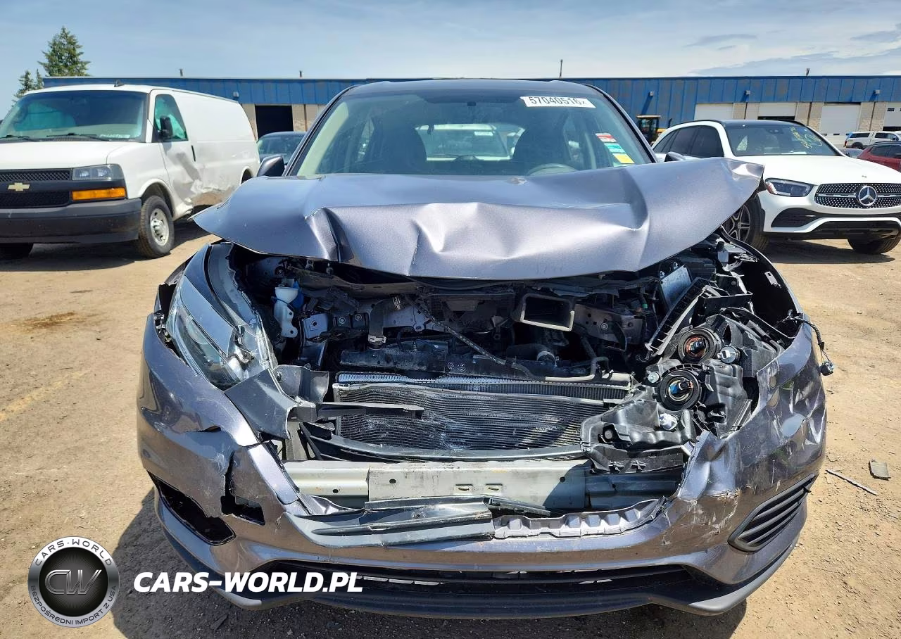 2022 Honda Hr-V Lx VIN:3CZRU6H32NM740869 - 5