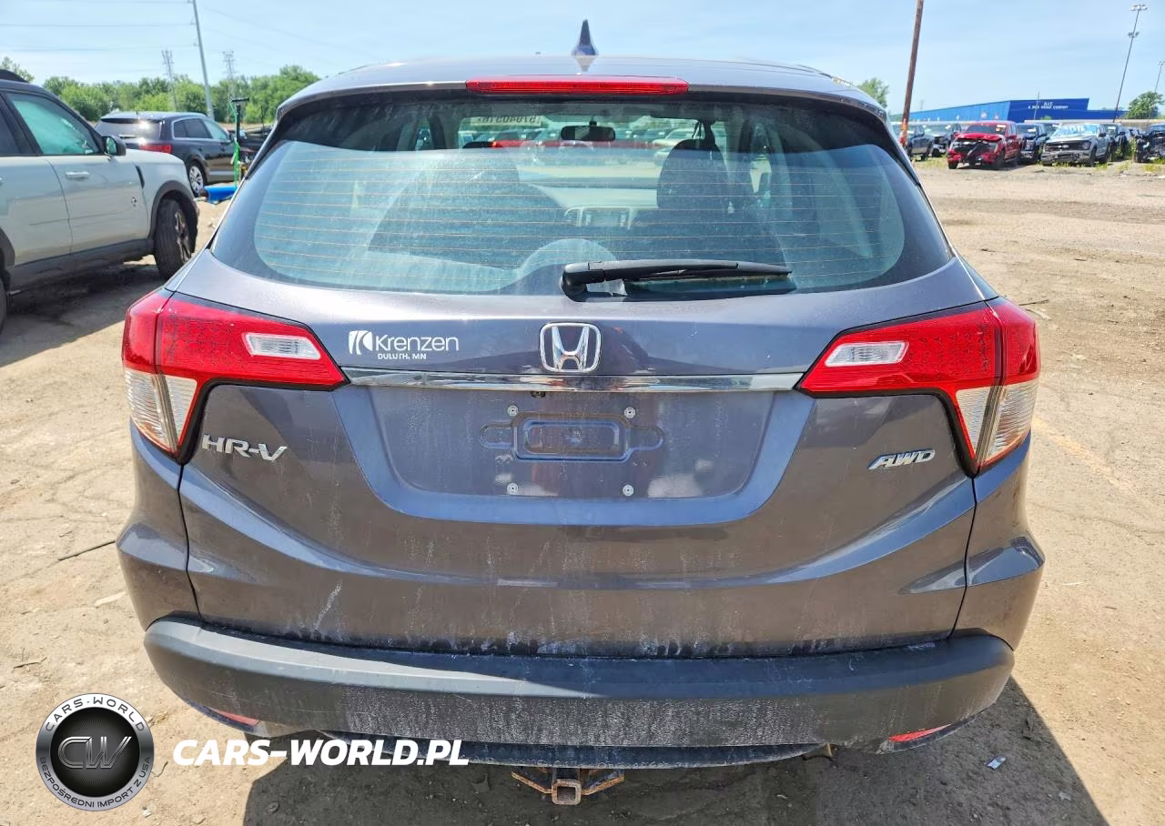 2022 Honda Hr-V Lx VIN:3CZRU6H32NM740869 - 6