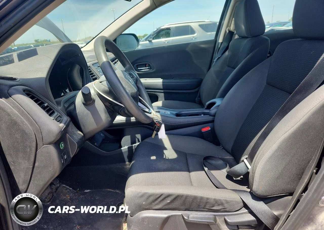 2022 Honda Hr-V Lx VIN:3CZRU6H32NM740869 - 7
