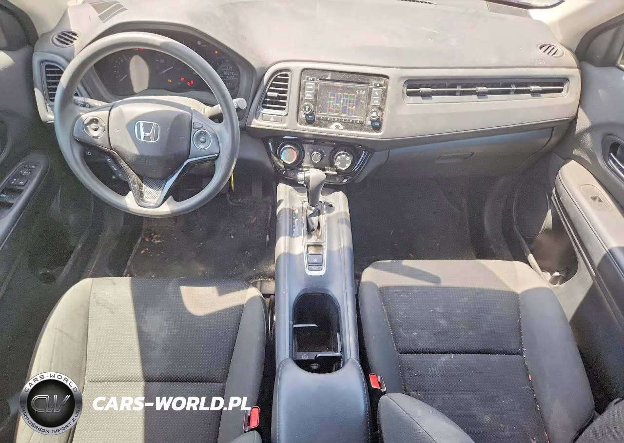 2022 Honda Hr-V Lx VIN:3CZRU6H32NM740869 - 8