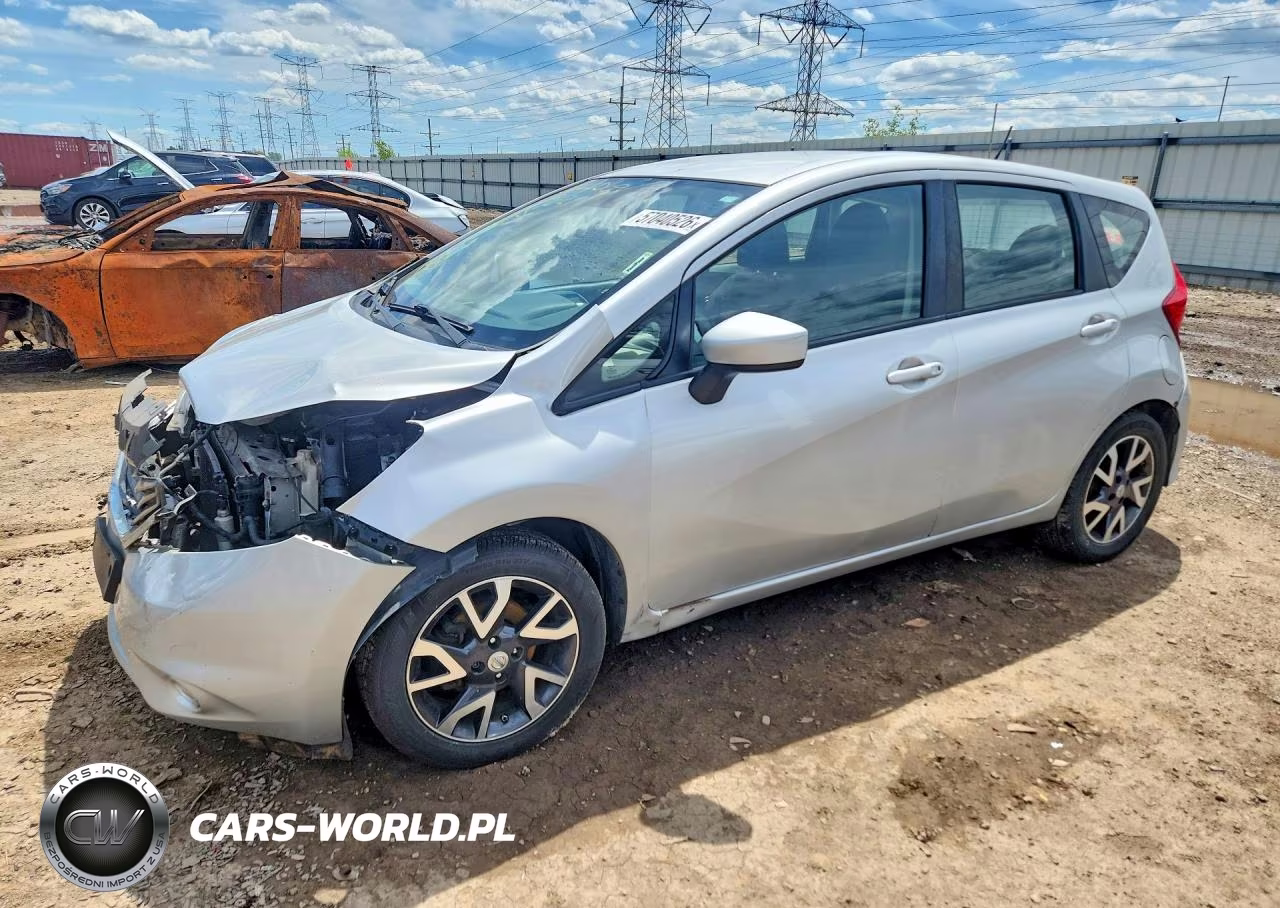2017 Nissan Versa Note Sv