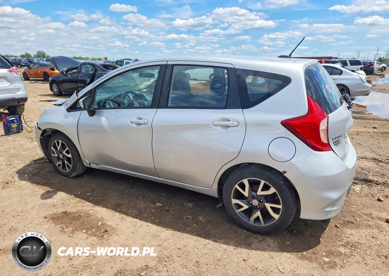 2017 Nissan Versa Note Sv VIN:3N1CE2CP7HL363318 - 2
