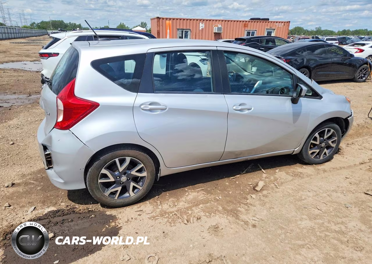 2017 Nissan Versa Note Sv VIN:3N1CE2CP7HL363318 - 3