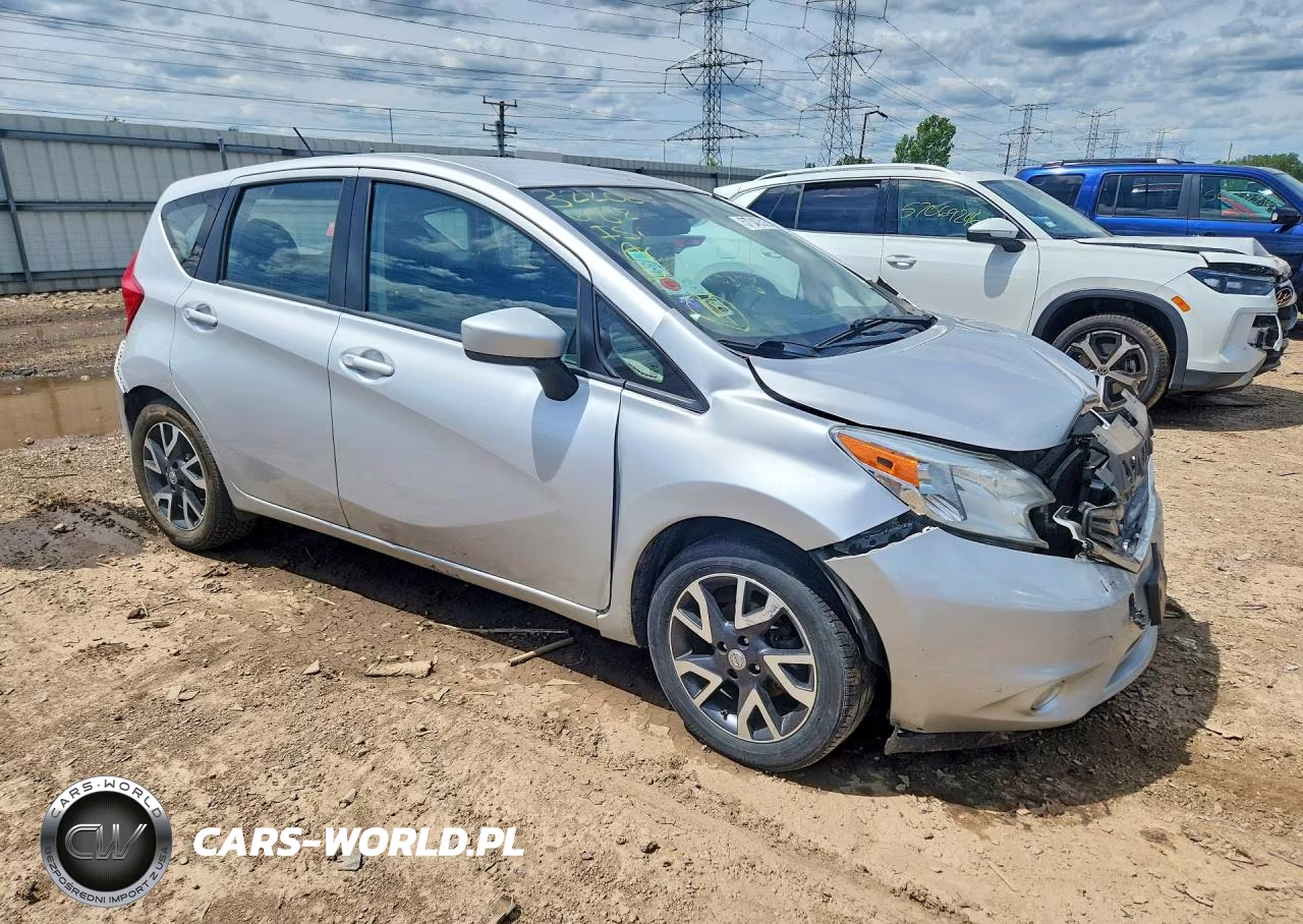 2017 Nissan Versa Note Sv VIN:3N1CE2CP7HL363318 - 4