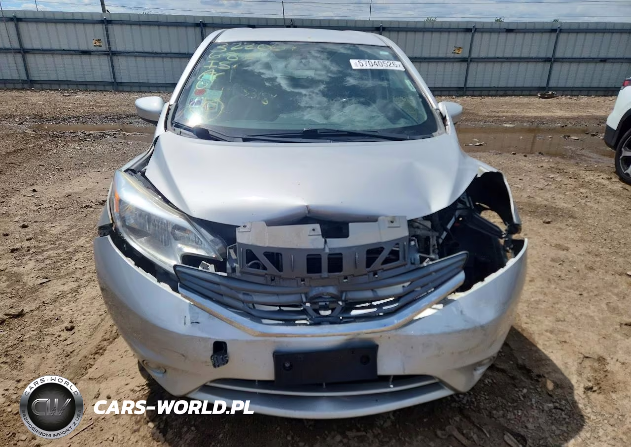 2017 Nissan Versa Note Sv VIN:3N1CE2CP7HL363318 - 5