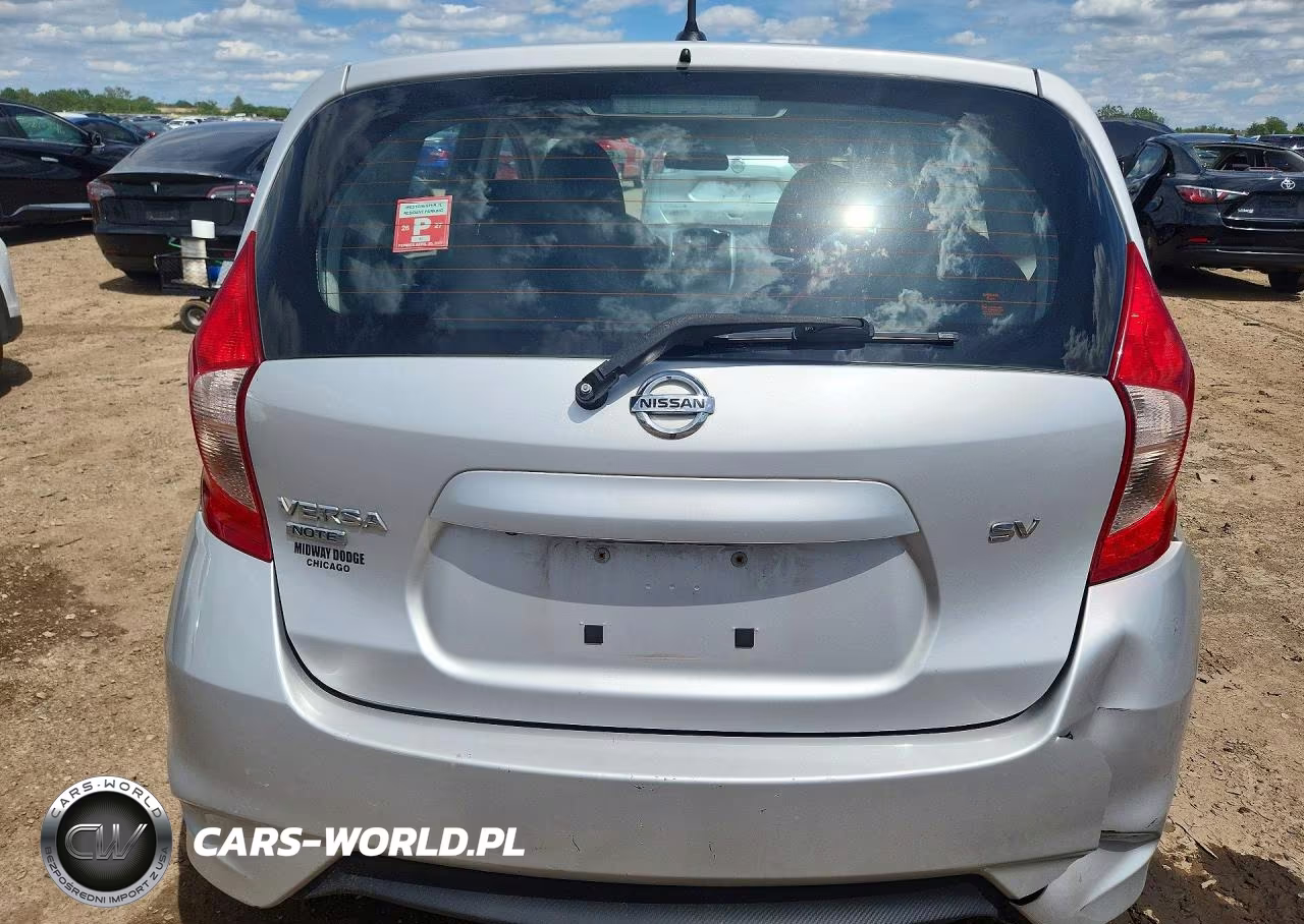 2017 Nissan Versa Note Sv VIN:3N1CE2CP7HL363318 - 6
