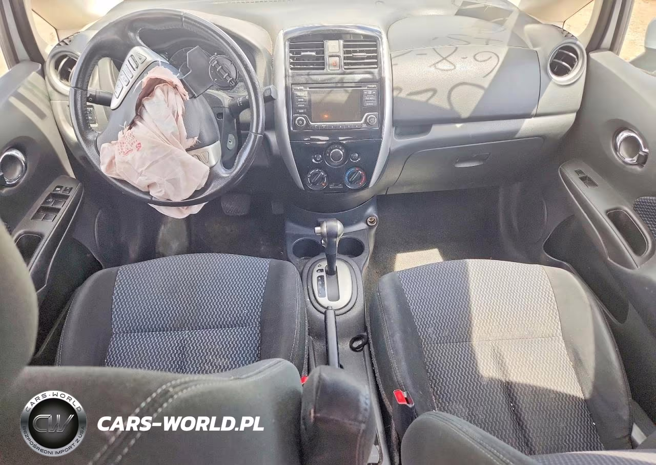 2017 Nissan Versa Note Sv VIN:3N1CE2CP7HL363318 - 8